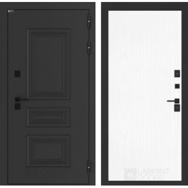 Входная дверь Аляска Лайт 07 - Белое дерево