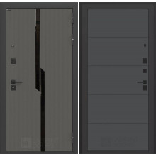 Входная дверь CARBON 13 - Графит софт