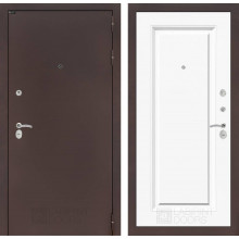 Входная дверь CLASSIC антик медный 27 - Эмаль RAL 9003