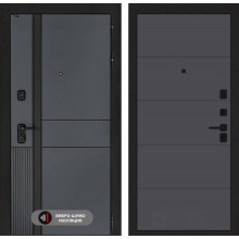 Входная дверь EVOLAB 13 - Графит софт