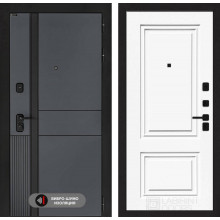 Входная дверь EVOLAB 26 - Эмаль RAL 9003