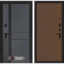 Входная дверь EVOLAB 29 - Дуб кантри темный