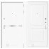 Входная дверь Лайн WHITE 11 - Белый софт