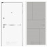 Входная дверь Лайн WHITE 21 - Грей софт