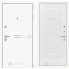 Входная дверь Лайн WHITE 23 - Белый софт