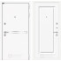 Входная дверь Лайн WHITE 27 - Эмаль RAL 9003