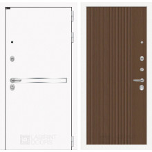Входная дверь Лайн WHITE 29 - Дуб кантри темный