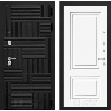 Входная дверь PAZL 26 - Эмаль RAL 9003